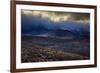 Conway Summit Along Highway 395 In The Eastern Sierras Northern California Near Mono Lake-Jay Goodrich-Framed Photographic Print