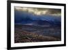 Conway Summit Along Highway 395 In The Eastern Sierras Northern California Near Mono Lake-Jay Goodrich-Framed Photographic Print