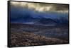 Conway Summit Along Highway 395 In The Eastern Sierras Northern California Near Mono Lake-Jay Goodrich-Framed Stretched Canvas