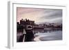 Conwy Bridge-Jane Carpanini-Framed Giclee Print