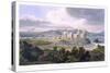 Conwy Castle, 1820-T. Gandy-Stretched Canvas