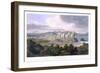 Conwy Castle, 1820-T. Gandy-Framed Giclee Print