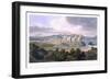 Conwy Castle, 1820-T. Gandy-Framed Giclee Print