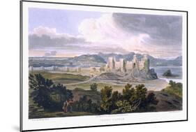 Conwy Castle, 1820-T. Gandy-Mounted Giclee Print