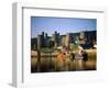 Conwy Castle and River Conwy, Wales-Steve Vidler-Framed Photographic Print