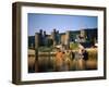 Conwy Castle and River Conwy, Wales-Steve Vidler-Framed Photographic Print