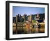 Conwy Castle and River Conwy, Wales-Steve Vidler-Framed Photographic Print