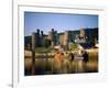 Conwy Castle and River Conwy, Wales-Steve Vidler-Framed Photographic Print