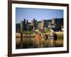 Conwy Castle and River Conwy, Wales-Steve Vidler-Framed Photographic Print