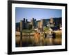 Conwy Castle and River Conwy, Wales-Steve Vidler-Framed Photographic Print