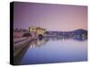 Conwy Castle at Sunset, Gwynedd, North Wales, UK, Europe-Roy Rainford-Stretched Canvas
