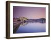 Conwy Castle at Sunset, Gwynedd, North Wales, UK, Europe-Roy Rainford-Framed Photographic Print