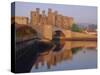 Conwy Castle, Gwynedd, North Wales, UK-Roy Rainford-Stretched Canvas