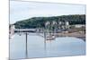 Conwy Castle, UNESCO World Heritage Site, and Harbour, Conwy, Wales, United Kingdom, Europe-Peter Groenendijk-Mounted Photographic Print