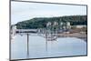 Conwy Castle, UNESCO World Heritage Site, and Harbour, Conwy, Wales, United Kingdom, Europe-Peter Groenendijk-Mounted Photographic Print