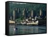 Conwy Castle, Unesco World Heritage Site, Conwy, Gwynedd, Wales, United Kingdom-Roy Rainford-Framed Stretched Canvas