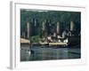 Conwy Castle, Unesco World Heritage Site, Conwy, Gwynedd, Wales, United Kingdom-Roy Rainford-Framed Photographic Print