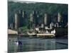 Conwy Castle, Unesco World Heritage Site, Conwy, Gwynedd, Wales, United Kingdom-Roy Rainford-Mounted Photographic Print