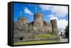 Conwy Castle, UNESCO World Heritage Site, Wales, United Kingdom, Europe-Peter Groenendijk-Framed Stretched Canvas