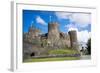 Conwy Castle, UNESCO World Heritage Site, Wales, United Kingdom, Europe-Peter Groenendijk-Framed Photographic Print