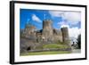 Conwy Castle, UNESCO World Heritage Site, Wales, United Kingdom, Europe-Peter Groenendijk-Framed Photographic Print