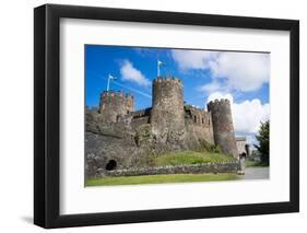 Conwy Castle, UNESCO World Heritage Site, Wales, United Kingdom, Europe-Peter Groenendijk-Framed Photographic Print