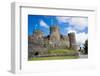 Conwy Castle, UNESCO World Heritage Site, Wales, United Kingdom, Europe-Peter Groenendijk-Framed Photographic Print