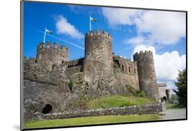 Conwy Castle, UNESCO World Heritage Site, Wales, United Kingdom, Europe-Peter Groenendijk-Mounted Photographic Print