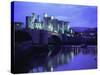 Conwy (Conway) Castle, Unesco World Heritage Site, Gwynedd, North Wales, UK, Europe-Roy Rainford-Stretched Canvas