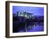 Conwy (Conway) Castle, Unesco World Heritage Site, Gwynedd, North Wales, UK, Europe-Roy Rainford-Framed Photographic Print