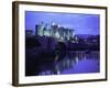 Conwy (Conway) Castle, Unesco World Heritage Site, Gwynedd, North Wales, UK, Europe-Roy Rainford-Framed Photographic Print