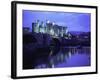 Conwy (Conway) Castle, Unesco World Heritage Site, Gwynedd, North Wales, UK, Europe-Roy Rainford-Framed Photographic Print