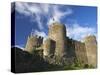 Conwy Medieval Castle in Summer, UNESCO World Heritage Site, Gwynedd, North Wales, UK, Europe-Peter Barritt-Stretched Canvas