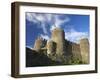 Conwy Medieval Castle in Summer, UNESCO World Heritage Site, Gwynedd, North Wales, UK, Europe-Peter Barritt-Framed Photographic Print