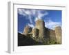 Conwy Medieval Castle in Summer, UNESCO World Heritage Site, Gwynedd, North Wales, UK, Europe-Peter Barritt-Framed Photographic Print