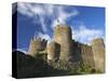 Conwy Medieval Castle in Summer, UNESCO World Heritage Site, Gwynedd, North Wales, UK, Europe-Peter Barritt-Stretched Canvas