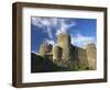 Conwy Medieval Castle in Summer, UNESCO World Heritage Site, Gwynedd, North Wales, UK, Europe-Peter Barritt-Framed Photographic Print