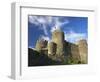 Conwy Medieval Castle in Summer, UNESCO World Heritage Site, Gwynedd, North Wales, UK, Europe-Peter Barritt-Framed Photographic Print
