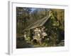 Conwy, Ty Hyll, or the Ugly House, Headquarters of Snowdonia National Park Society, Wales-John Warburton-lee-Framed Photographic Print