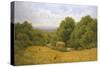 Conyhurst Looking Towards Shoreham Gap, Surrey-Clayton Adams-Stretched Canvas