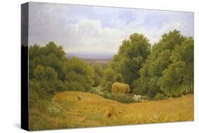 Conyhurst Looking Towards Shoreham Gap, Surrey-Clayton Adams-Stretched Canvas