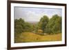 Conyhurst Looking Towards Shoreham Gap, Surrey-Clayton Adams-Framed Giclee Print