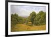 Conyhurst Looking Towards Shoreham Gap, Surrey-Clayton Adams-Framed Giclee Print