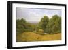 Conyhurst Looking Towards Shoreham Gap, Surrey-Clayton Adams-Framed Giclee Print