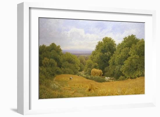 Conyhurst Looking Towards Shoreham Gap, Surrey-Clayton Adams-Framed Giclee Print