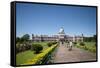 Cooch Behar Palace (Victor Jubilee Palace) Built in 1887 by Maharaja Nripendra Narayan-Annie-Framed Stretched Canvas