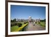 Cooch Behar Palace (Victor Jubilee Palace) Built in 1887 by Maharaja Nripendra Narayan-Annie-Framed Photographic Print