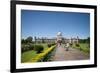 Cooch Behar Palace (Victor Jubilee Palace) Built in 1887 by Maharaja Nripendra Narayan-Annie-Framed Photographic Print