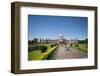 Cooch Behar Palace (Victor Jubilee Palace) Built in 1887 by Maharaja Nripendra Narayan-Annie-Framed Photographic Print