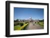 Cooch Behar Palace (Victor Jubilee Palace) Built in 1887 by Maharaja Nripendra Narayan-Annie-Framed Photographic Print